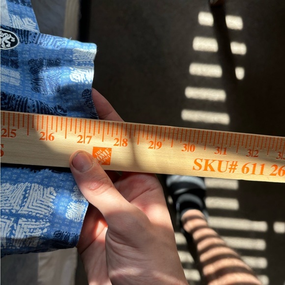 NAT NAST LUXURY ORIGINALS MEN'S SHORT SLEEVE BUTTON UP SHIRT SILK Blend SIZE XL - Picture 9 of 14